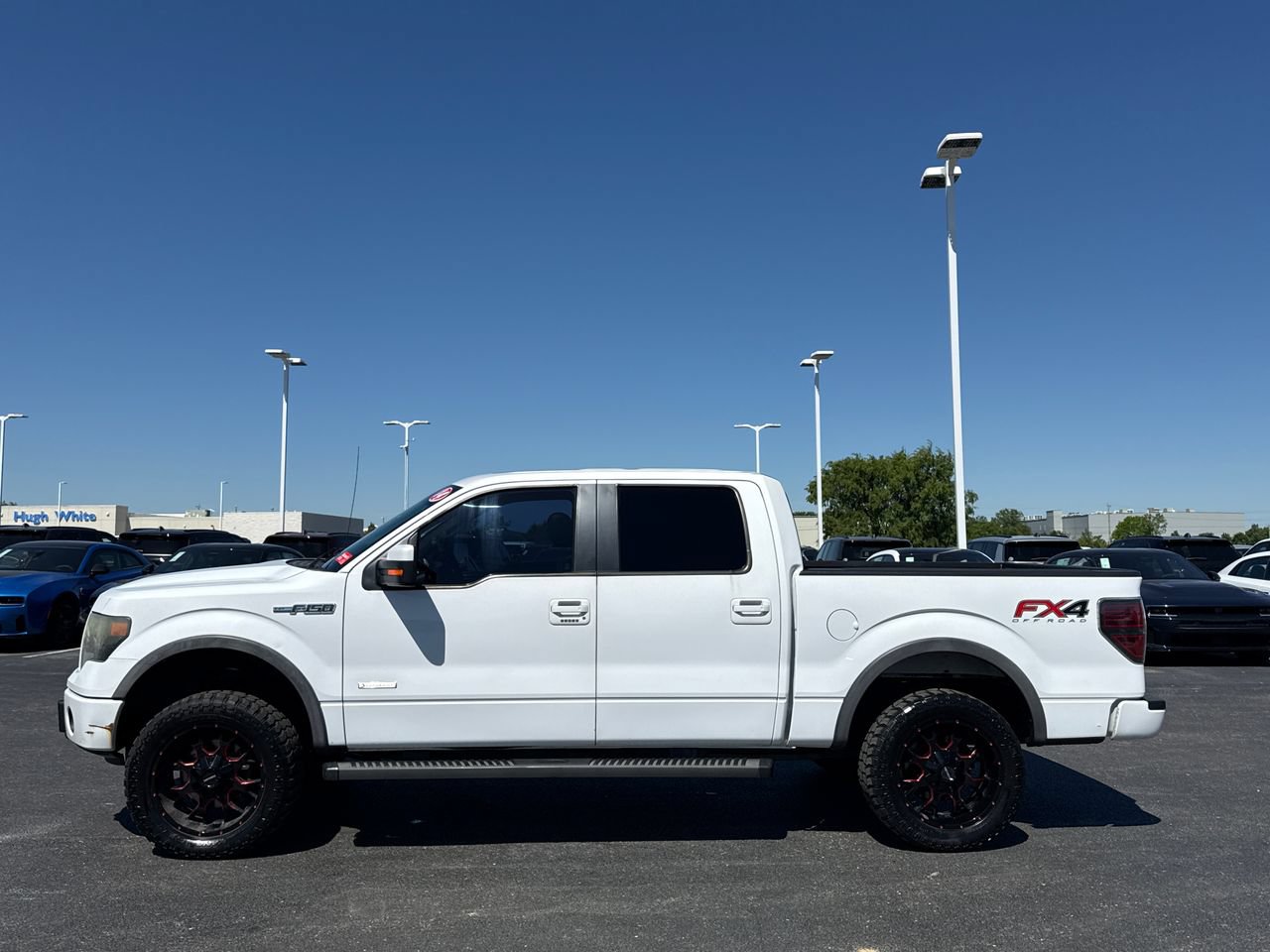 Used 2014 Ford F150 FX4 w/ Equipment Group 402A Luxury AWD/4WD image 5