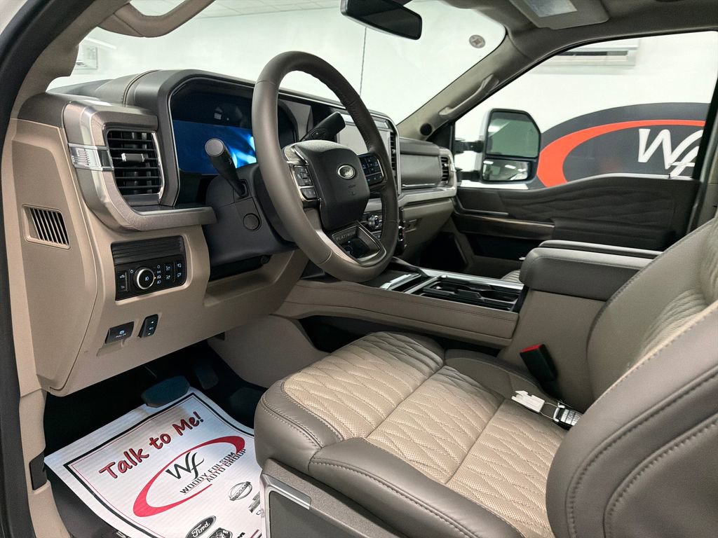 New 2026 Ford F350 Platinum w/ Platinum Plus Package AWD/4WD image 10