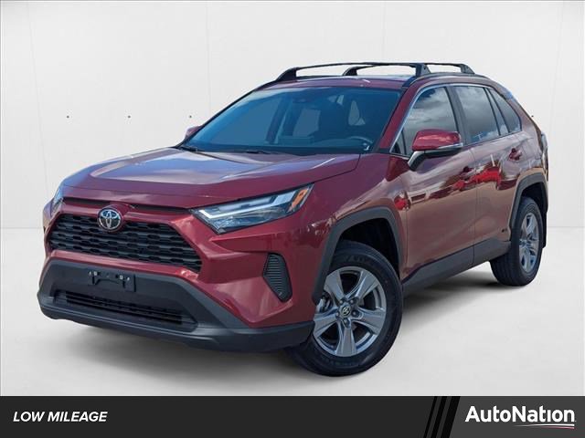 Certified 2025 Toyota RAV4 XLE