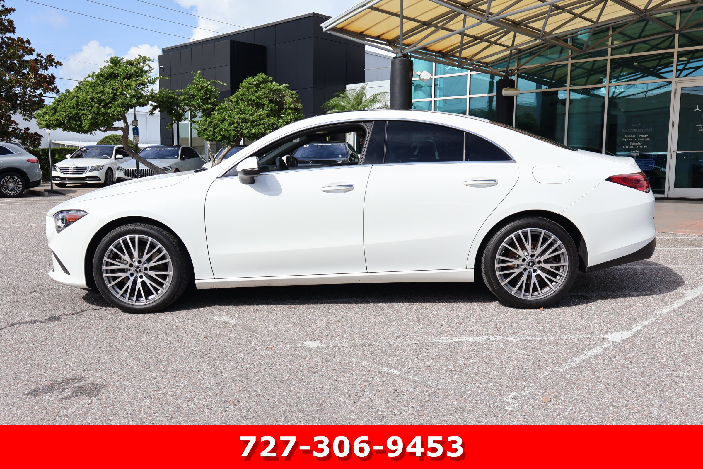 Certified 2023 Mercedes-Benz CLA 250 image 6