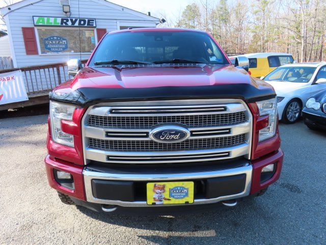 Used 2016 Ford F150 Platinum AWD/4WD image 3