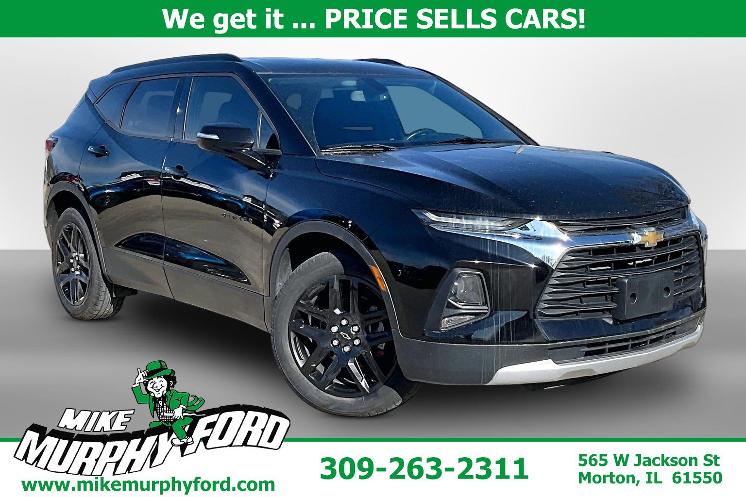 Used 2019 Chevrolet Blazer LT FWD video 1