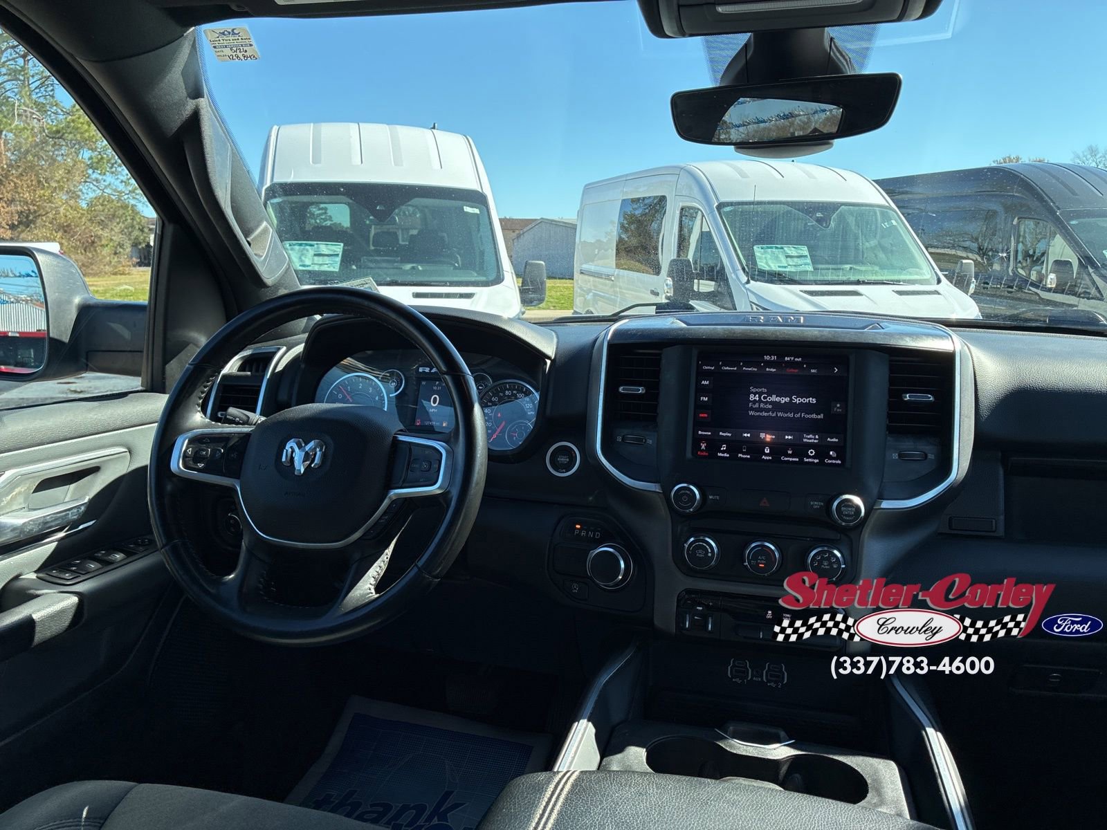 Used 2021 RAM 1500 Big Horn image 8