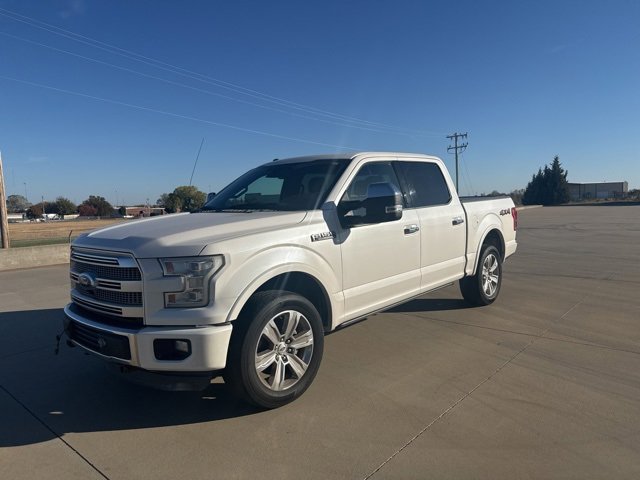 Used 2015 Ford F150 Platinum w/ Equipment Group 701A Luxury