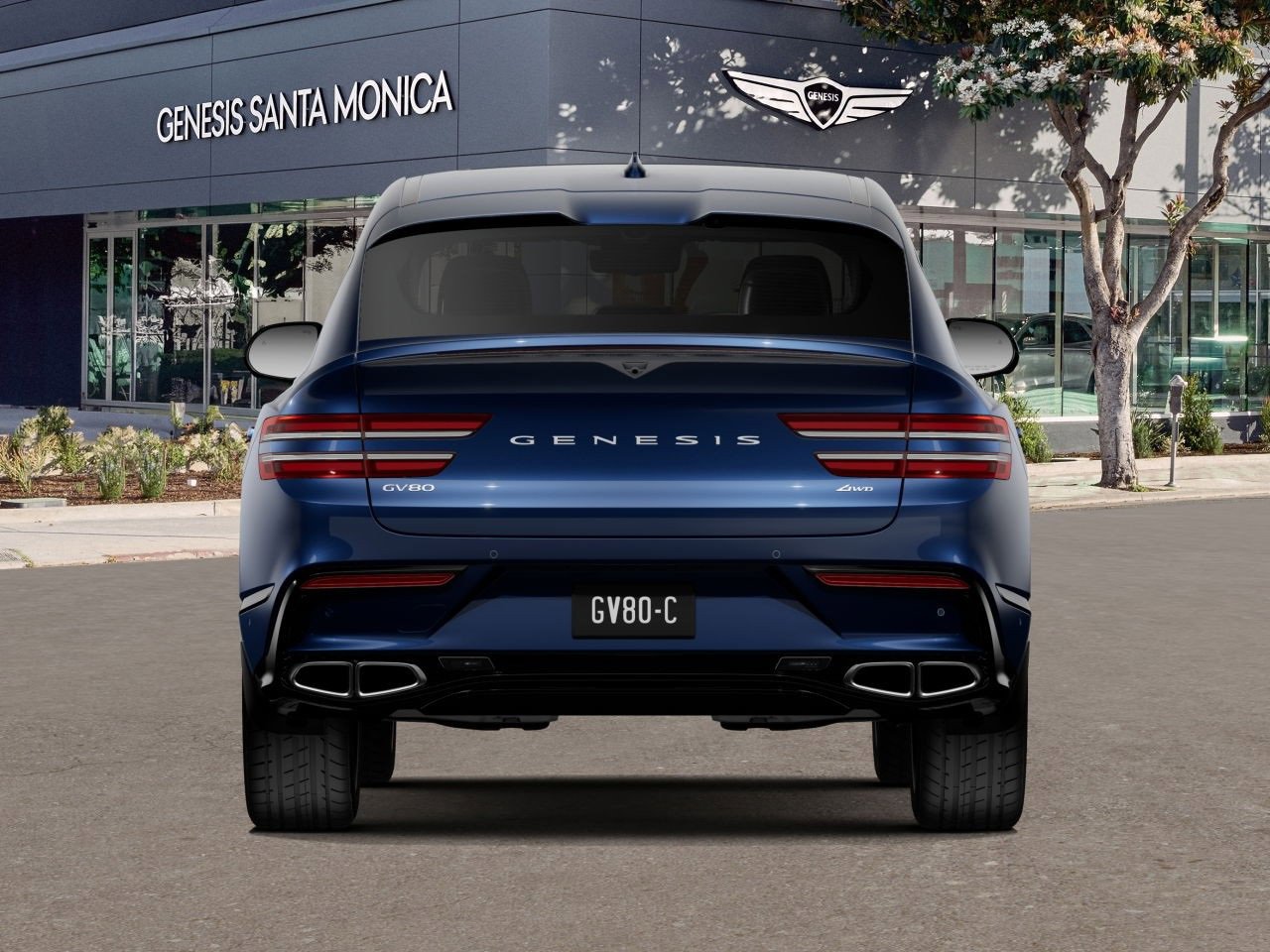 New 2026 Genesis GV80 3.5T e-SC image 5