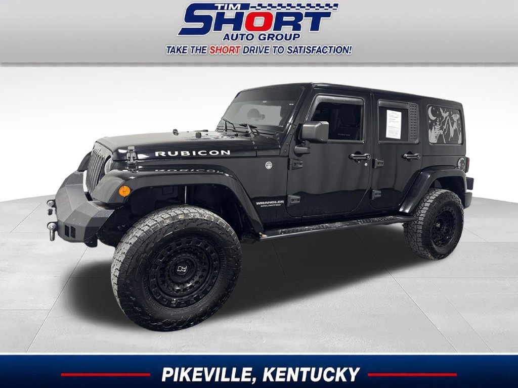 Used 2017 Jeep Wrangler Unlimited Rubicon w/ Connectivity Group