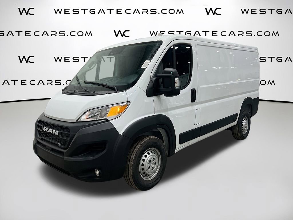 New 2025 RAM ProMaster 1500 w/ Convenience Group FWD image 1