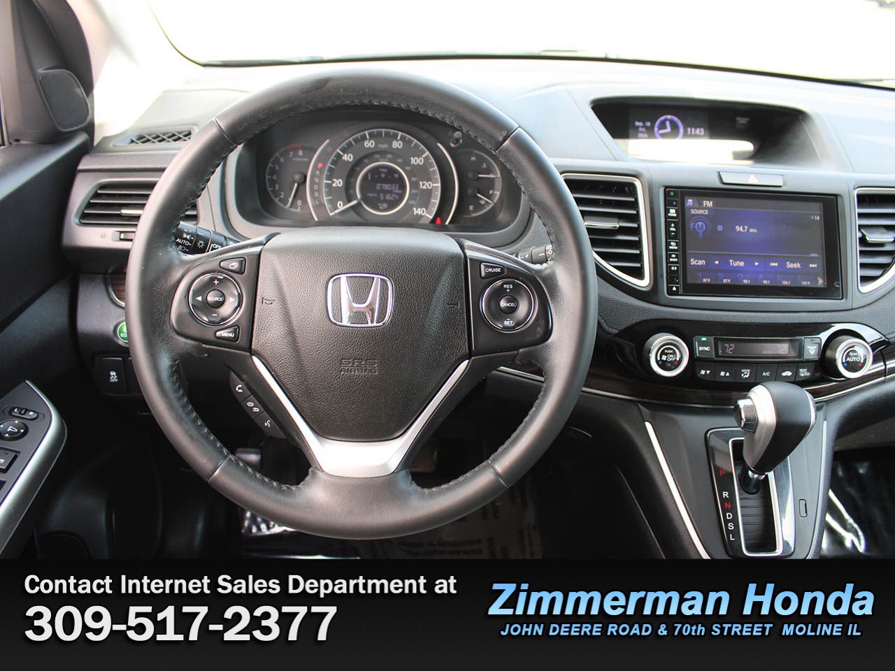 Used 2016 Honda CR-V EX-L image 11