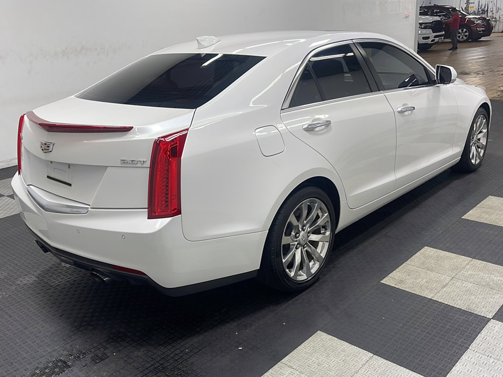 Used 2018 Cadillac ATS Luxury w/ Safety and Security Package RWD image 4