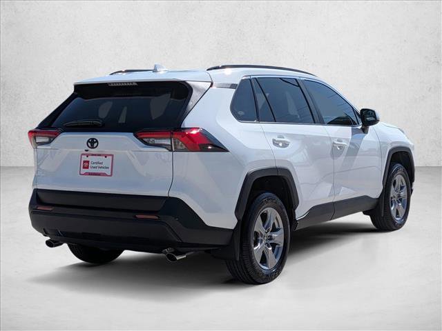 Certified 2025 Toyota RAV4 XLE FWD image 5