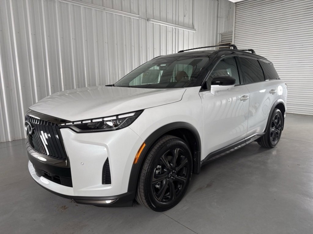 Certified 2026 INFINITI QX60 Autograph w/ Dark Cargo Package