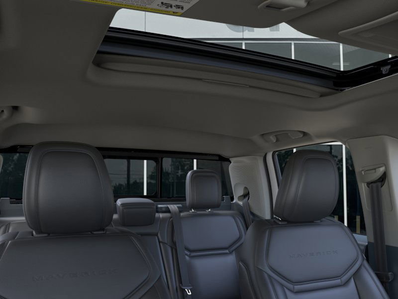 New 2025 Ford Maverick Lariat w/ Black Appearance Package image 12