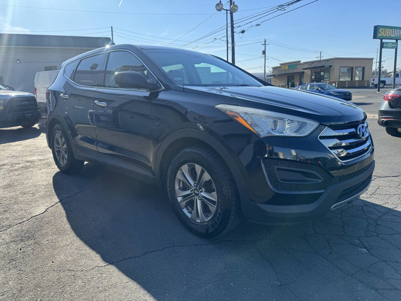 Used 2016 Hyundai Santa Fe Sport AWD/4WD image 8