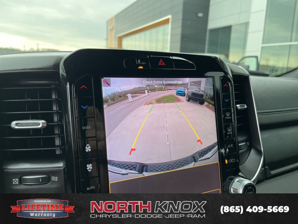 Used 2025 RAM 1500 Laramie w/ Sport Appearance Package AWD/4WD image 12