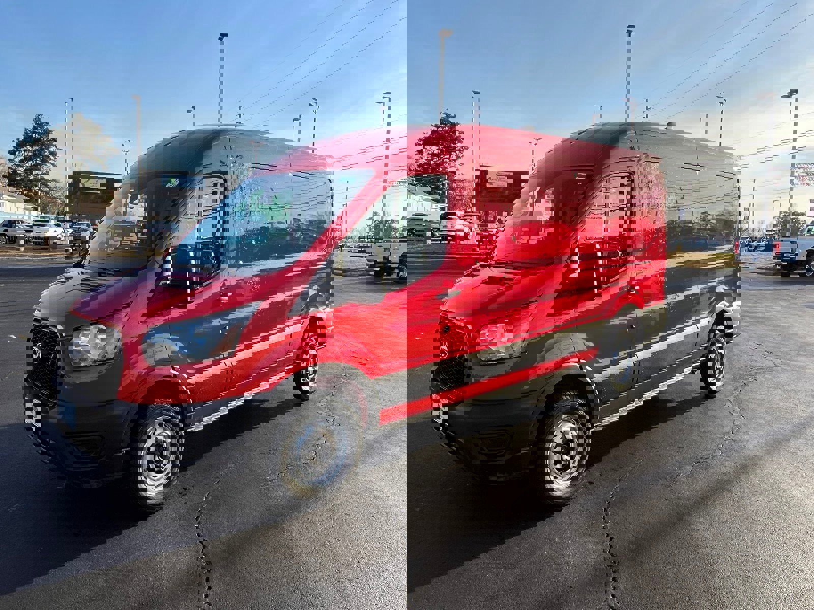 New 2026 Ford Transit 250 148 Medium Roof image 9