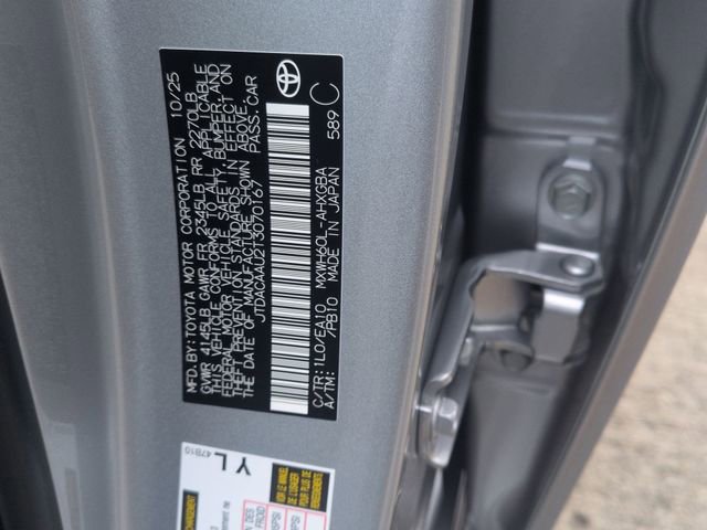 New 2026 Toyota Prius XLE image 30