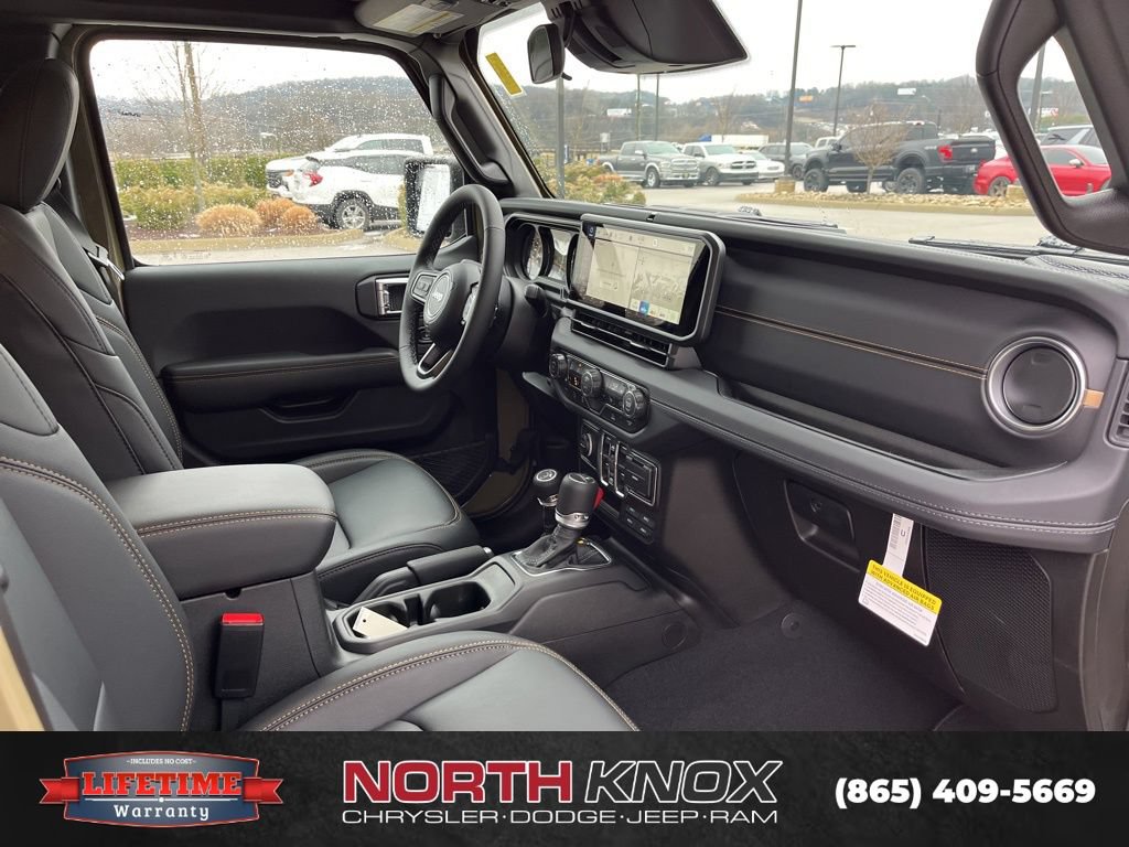 New 2026 Jeep Gladiator Sport AWD/4WD image 29