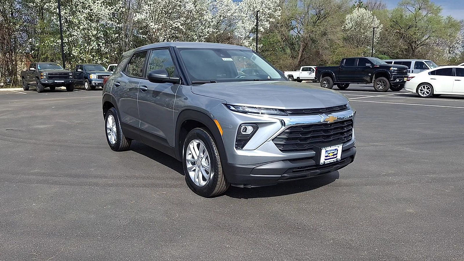 New 2026 Chevrolet TrailBlazer LS w/ LS Convenience Package FWD image 5