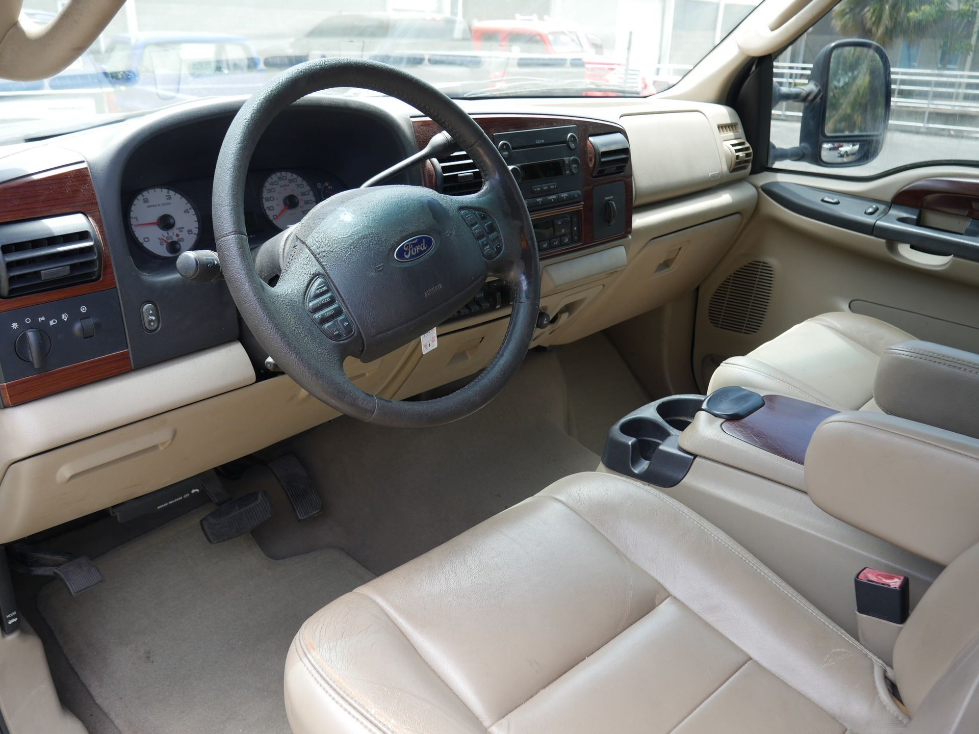 Used 2006 Ford F250 4x4 Crew Cab Super Duty image 5