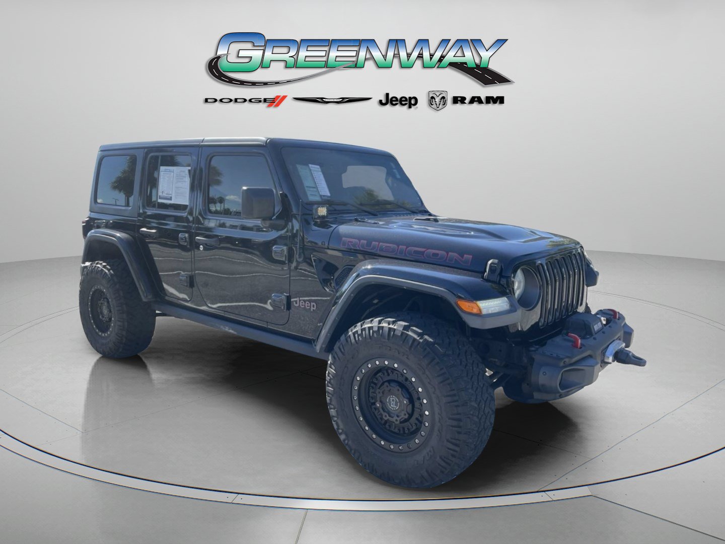 Used 2018 Jeep Wrangler Unlimited Rubicon AWD/4WD image 1