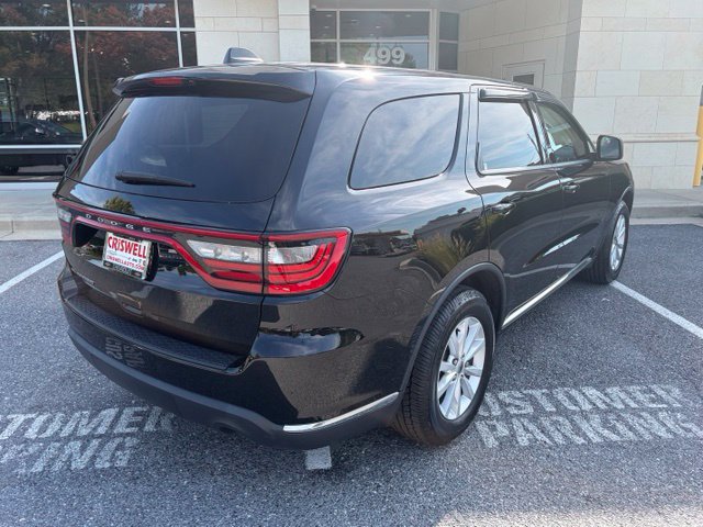 Used 2019 Dodge Durango SXT w/ 3rd Row Seating Group RWD image 8