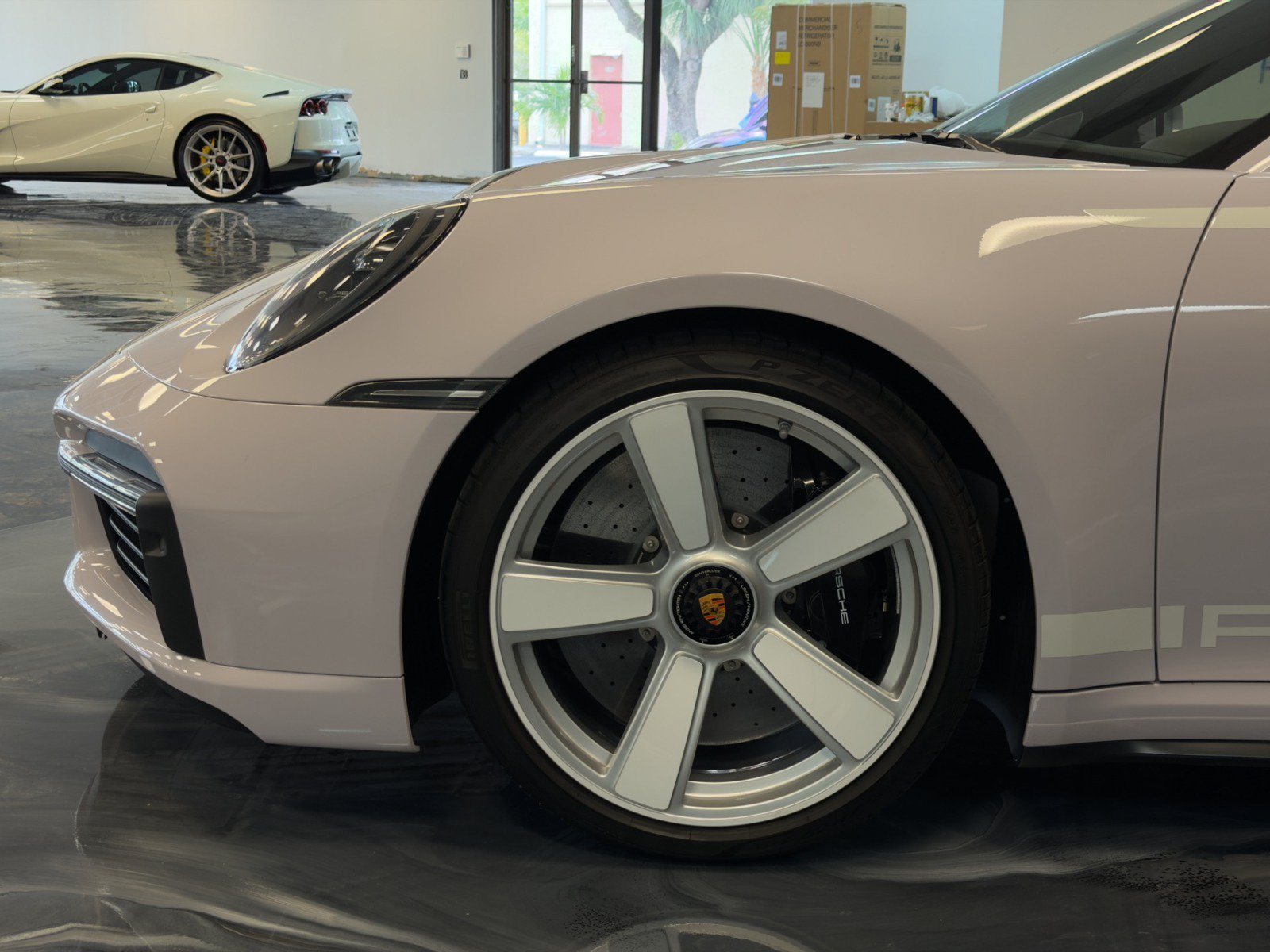 Used 2025 Porsche 911 Turbo S AWD/4WD image 4