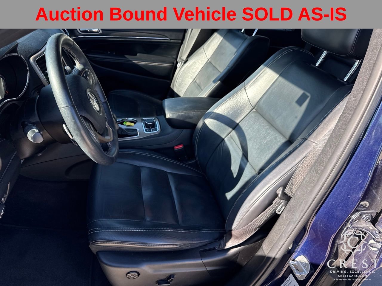 Used 2017 Jeep Grand Cherokee Limited image 7