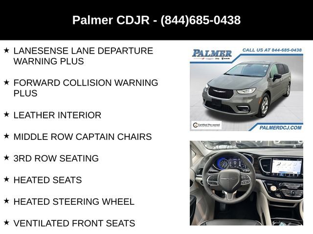 Certified 2024 Chrysler Pacifica Limited image 12