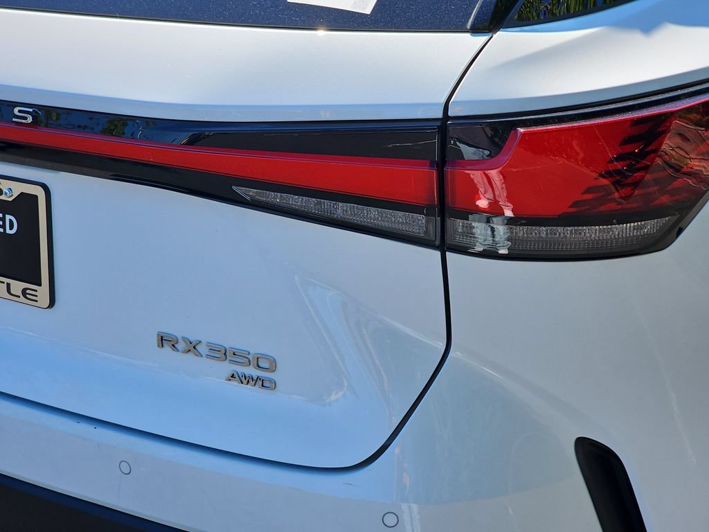 Used 2023 Lexus RX 350 F Sport w/ Cold Area Package AWD/4WD image 34