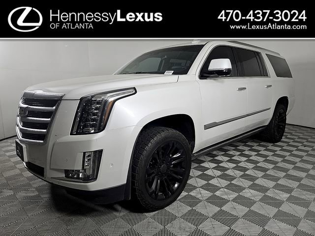 Used 2018 Cadillac Escalade ESV Premium Luxury AWD/4WD image 1