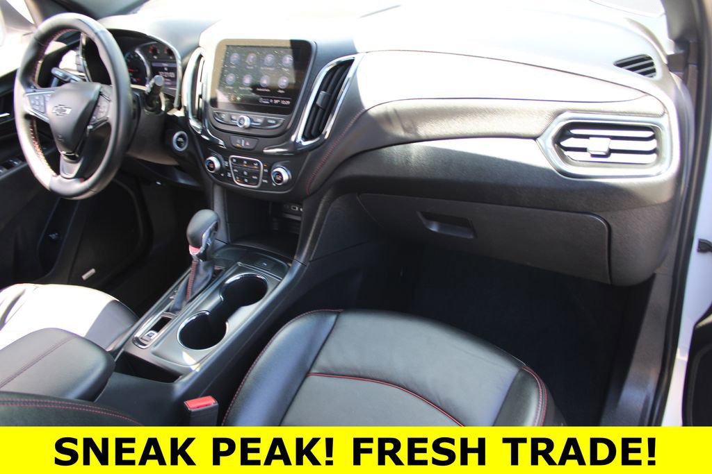 Used 2024 Chevrolet Equinox RS w/ RS Leather Package FWD image 26