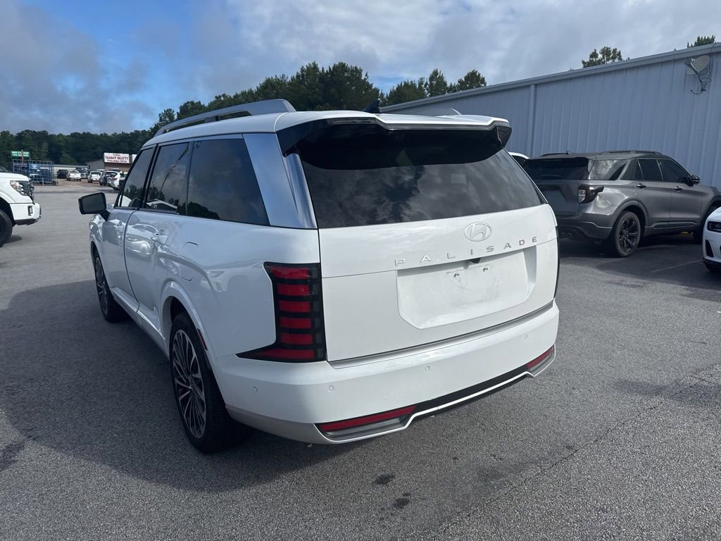 Used 2026 Hyundai Palisade Calligraphy FWD image 7
