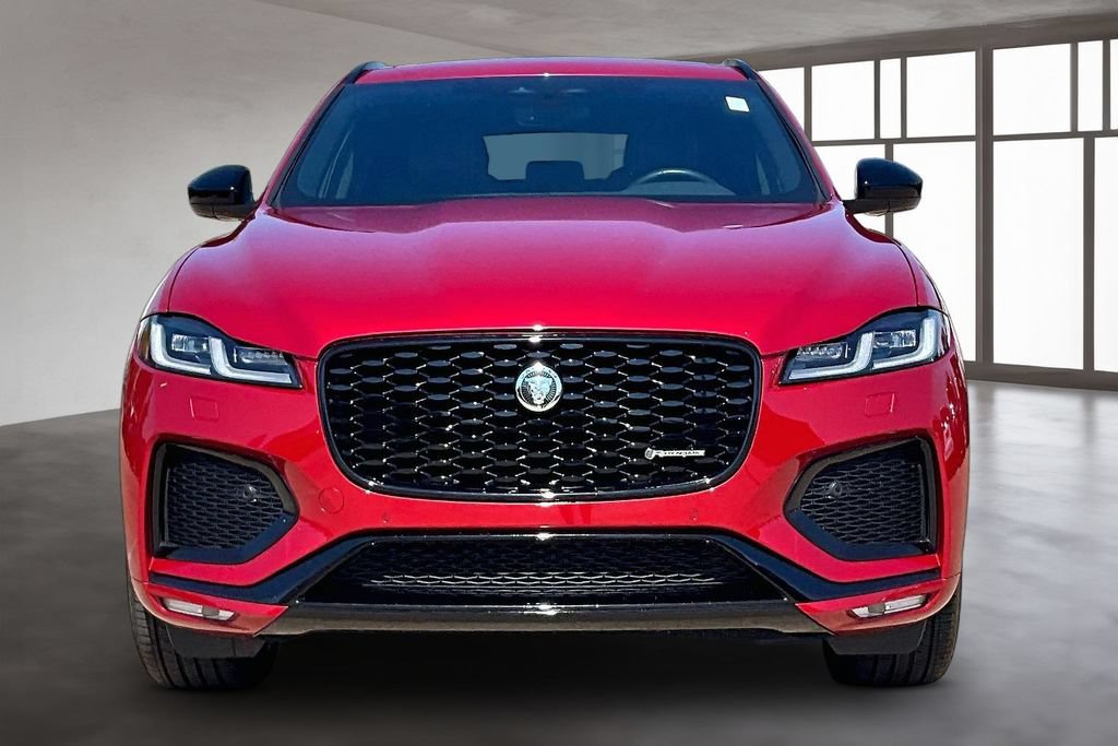 Used 2025 Jaguar F-PACE R-Dynamic S AWD/4WD image 3