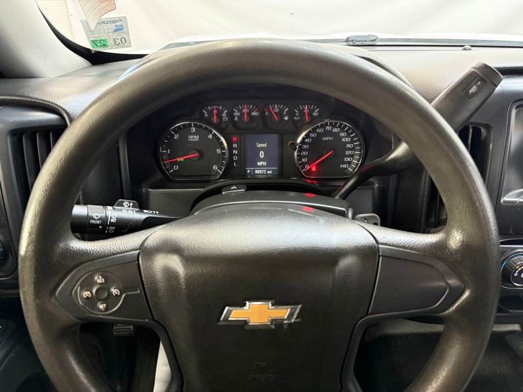 Used 2018 Chevrolet Silverado 1500 W/T w/ Trailering Package image 13