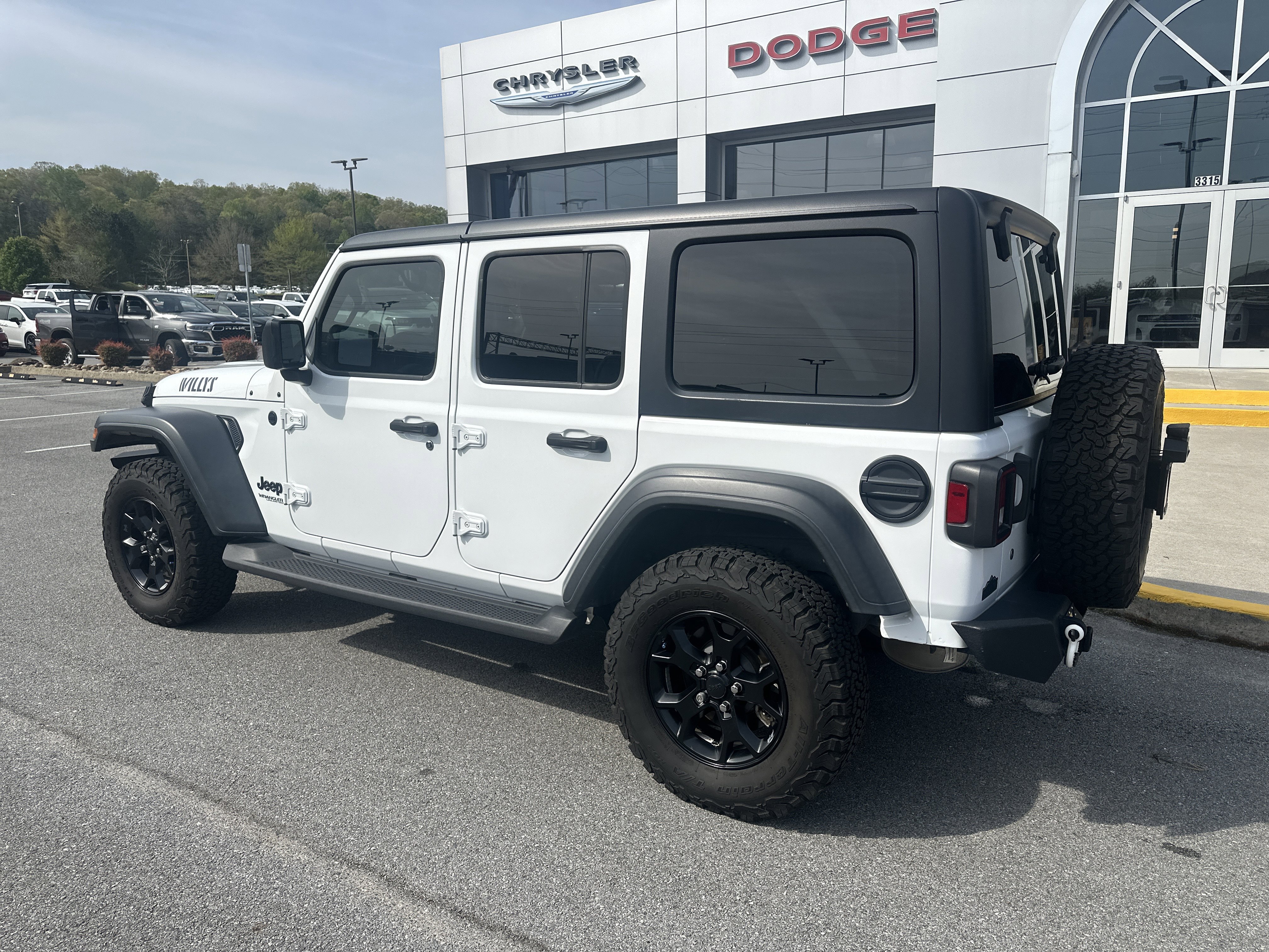 Used 2020 Jeep Wrangler Unlimited Sport image 11
