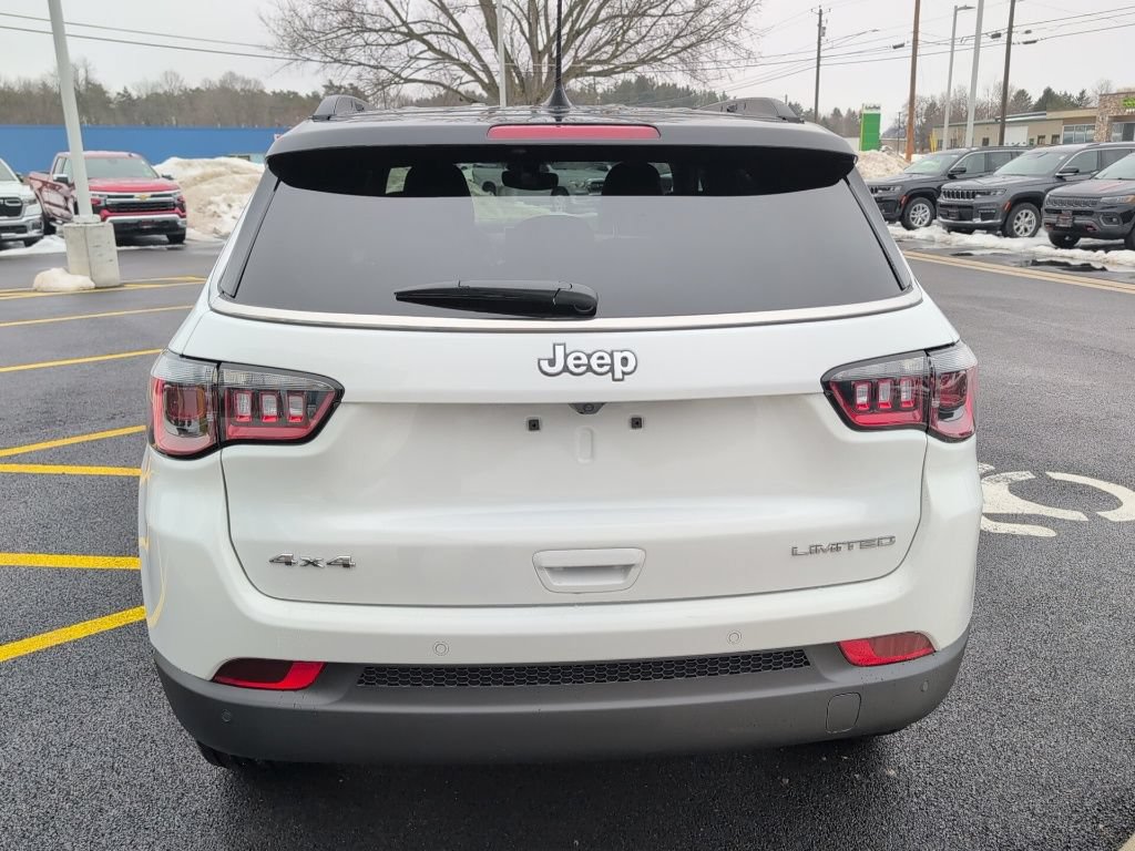 New 2026 Jeep Compass Limited AWD/4WD image 7