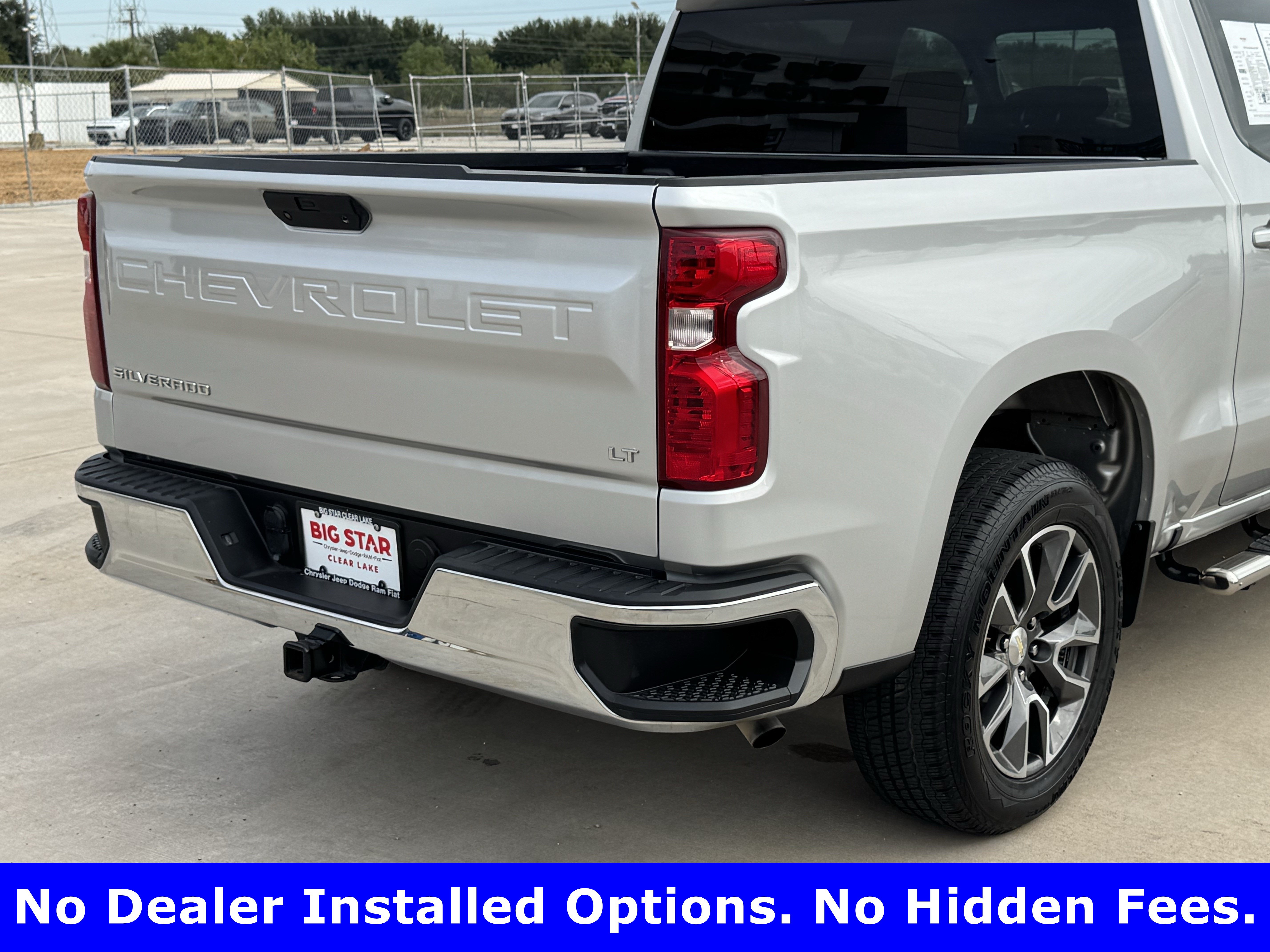 Used 2020 Chevrolet Silverado 1500 LT w/ Texas Edition RWD image 7