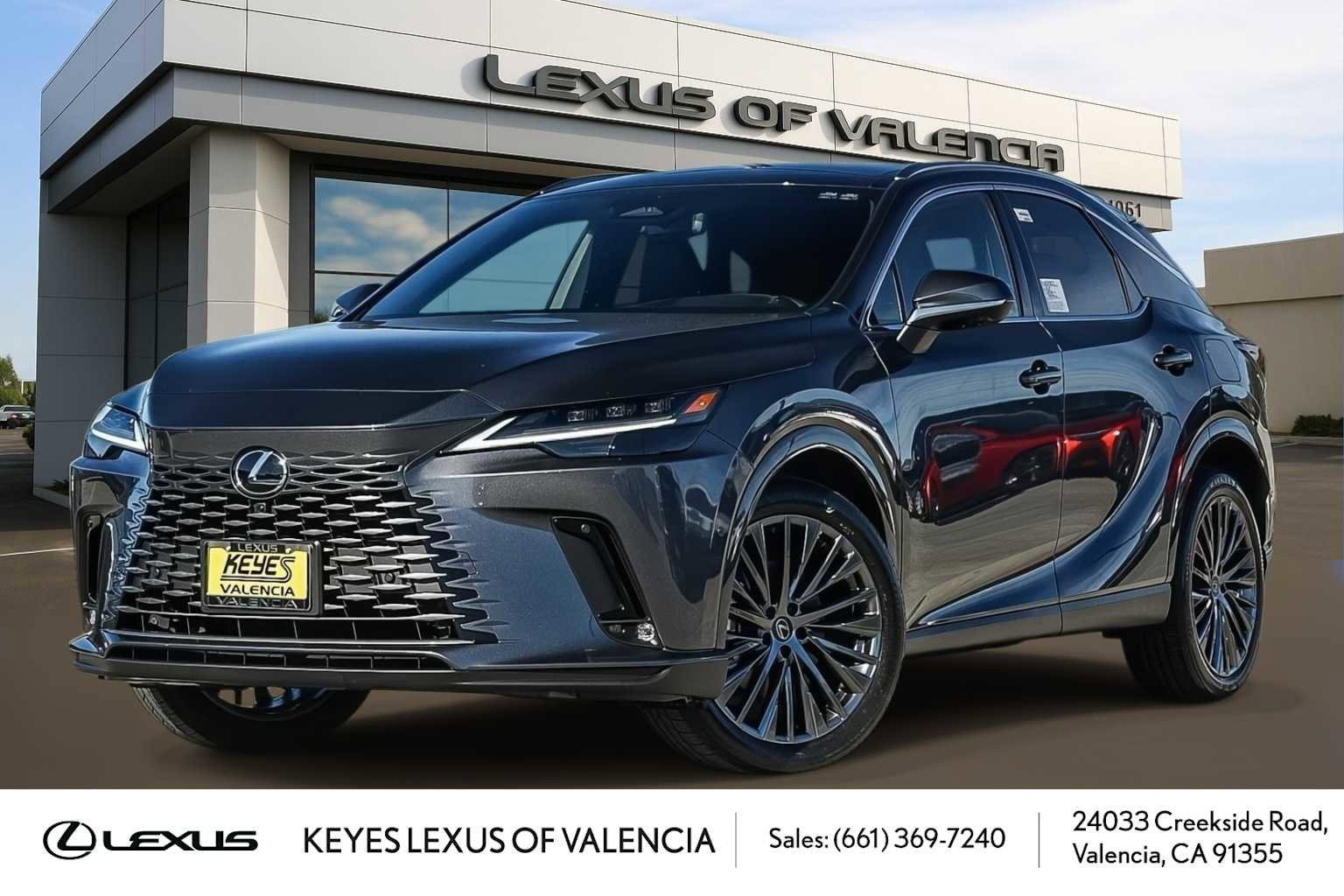 New 2026 Lexus RX 450h Luxury