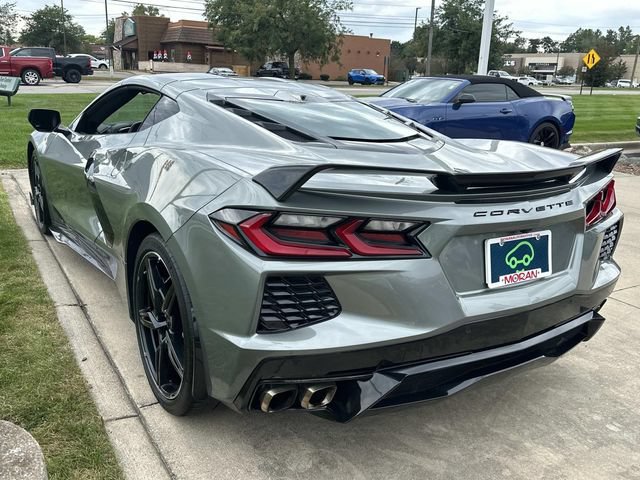 Certified 2024 Chevrolet Corvette Stingray Coupe w/ Z51 Performance Package RWD image 5