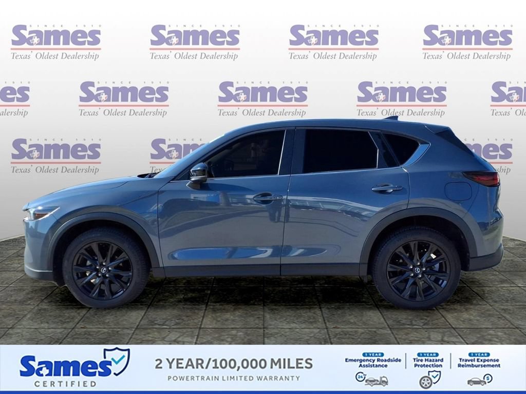 Used 2023 MAZDA CX-5 Carbon Edition AWD/4WD image 4