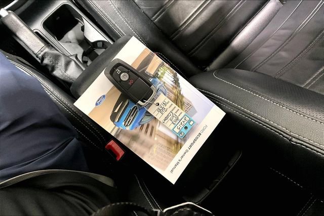 Used 2018 Ford EcoSport Titanium image 37