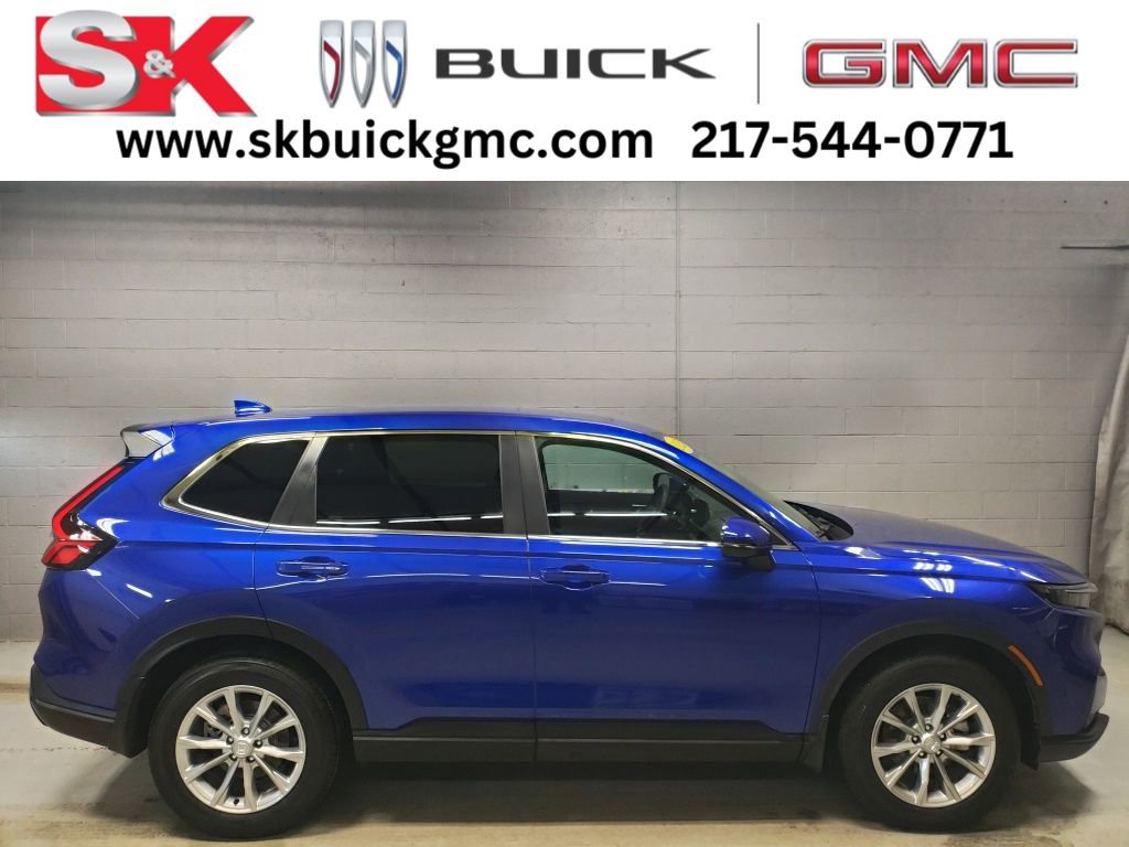 Used 2025 Honda CR-V EX-L image 1