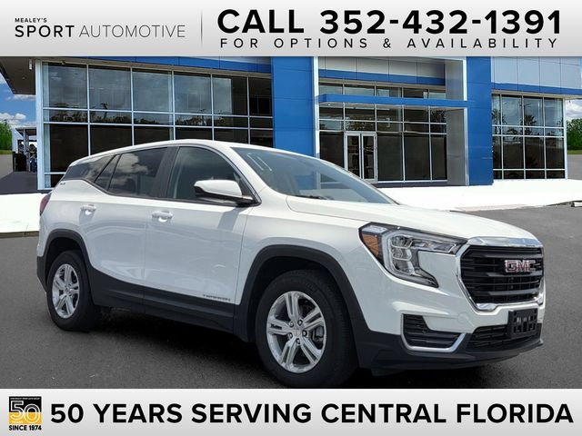 Certified 2024 GMC Terrain SLE FWD image 1