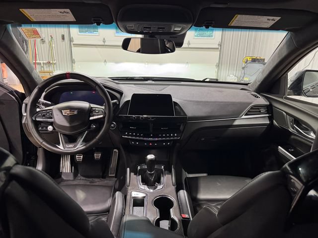 Used 2025 Cadillac CT4 V Blackwing w/ Technology Package RWD image 18