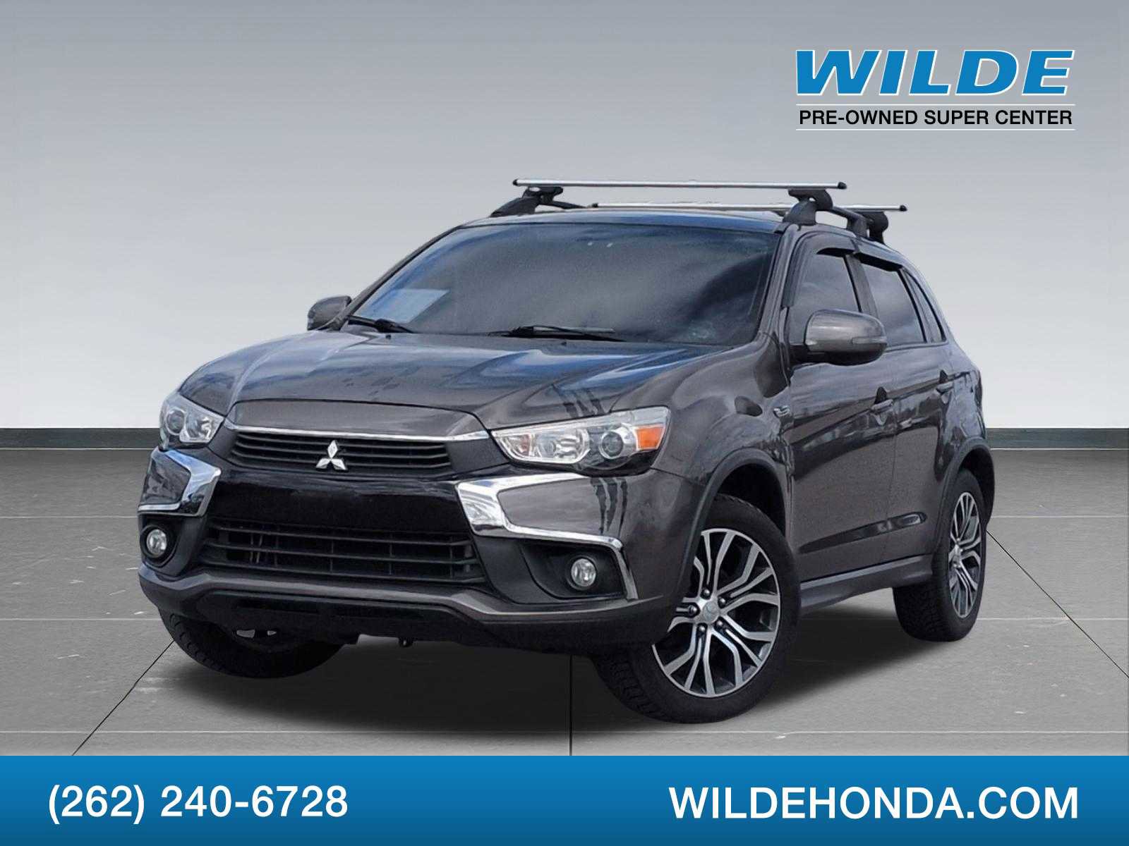 Used 2017 Mitsubishi Outlander Sport SE