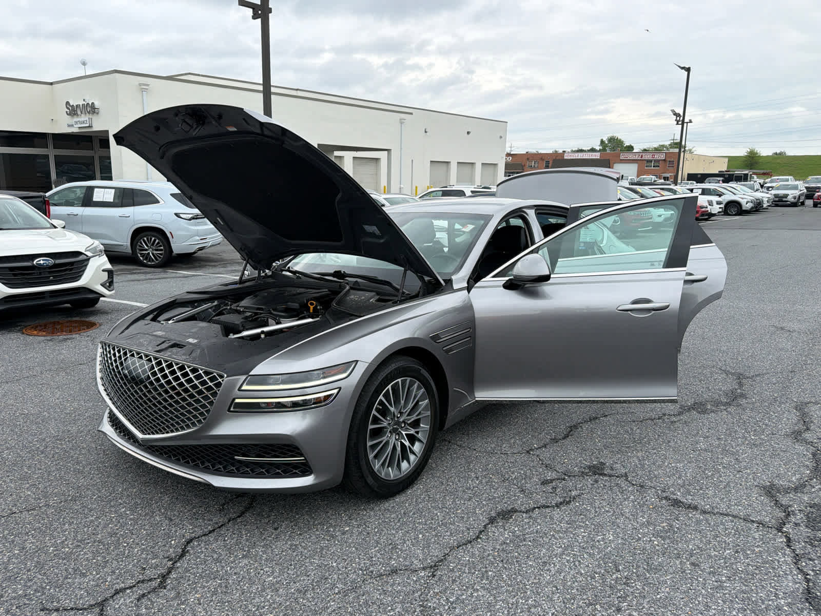 Used 2022 Genesis G80 2.5T AWD/4WD image 27