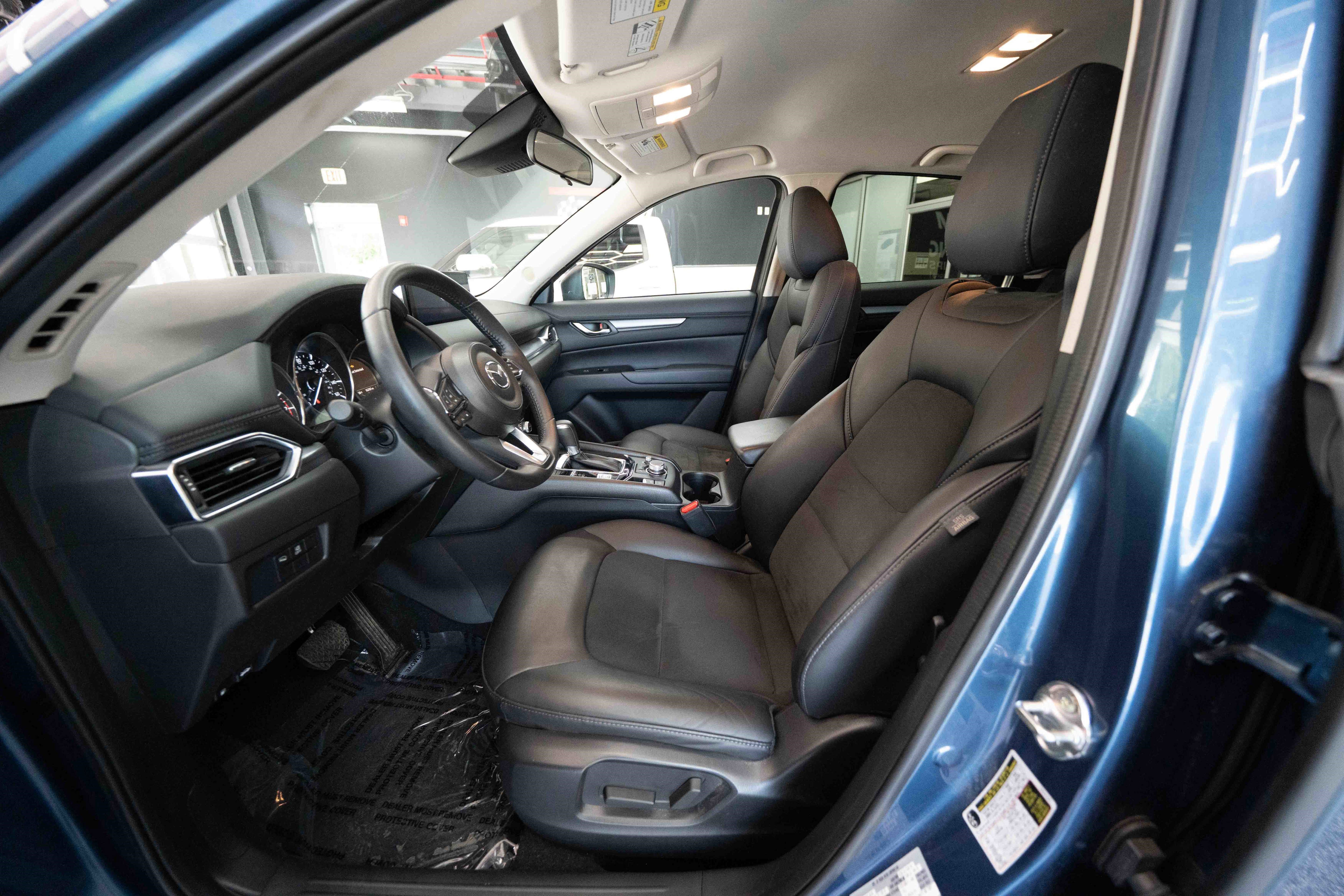Used 2023 MAZDA CX-5 AWD 2.5 S w/ Select Package image 9