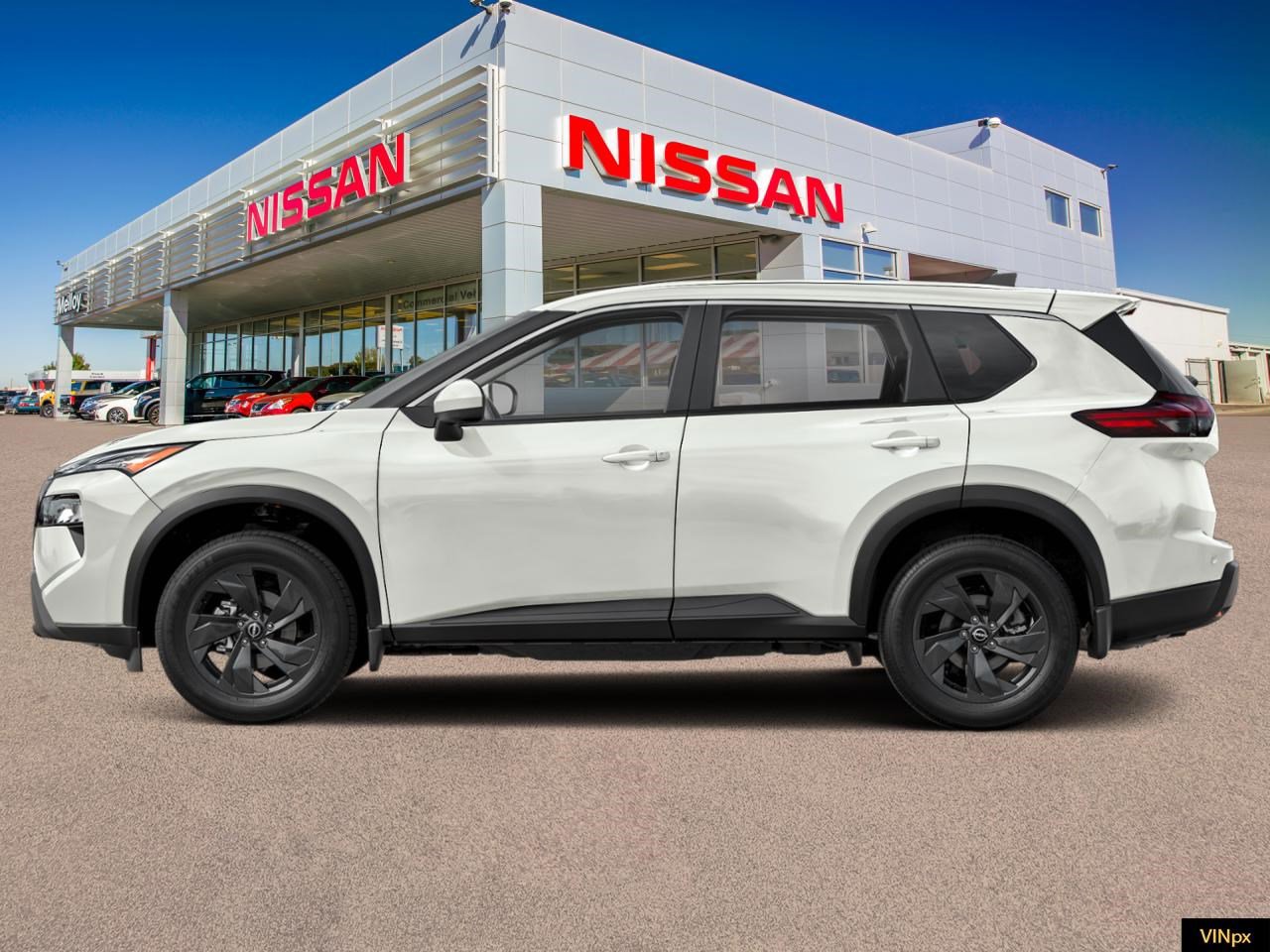 New 2026 Nissan Rogue SV AWD/4WD image 3