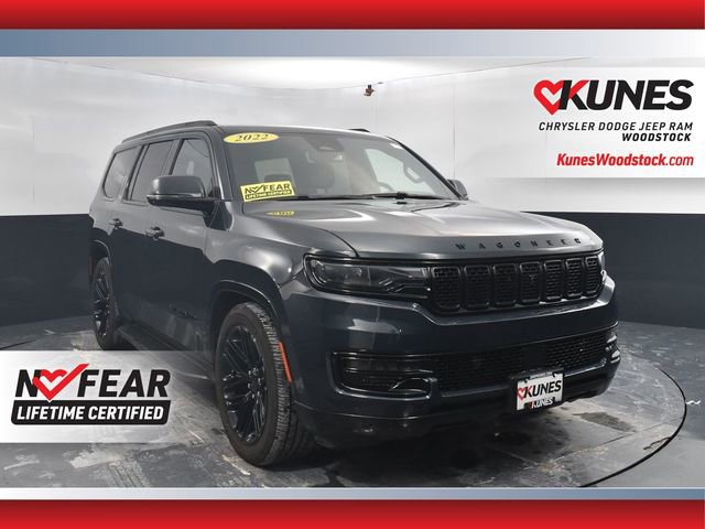 Used 2022 Jeep Wagoneer Series III video 1