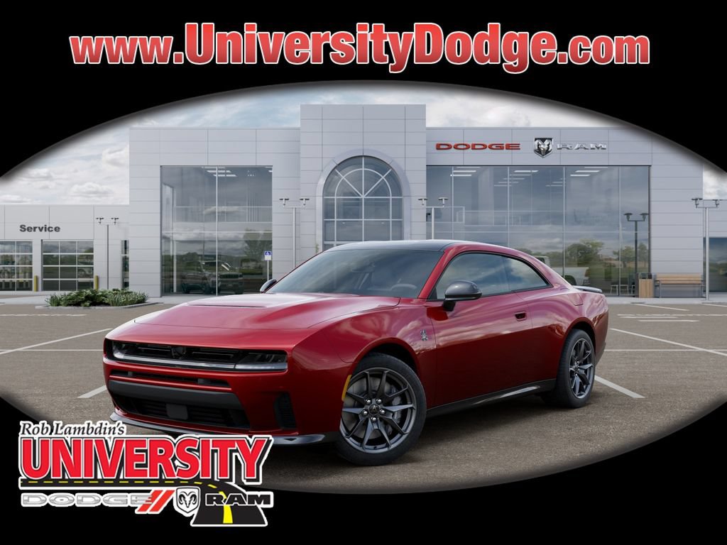New 2026 Dodge Charger Scat Pack w/ Blacktop Package AWD/4WD image 1